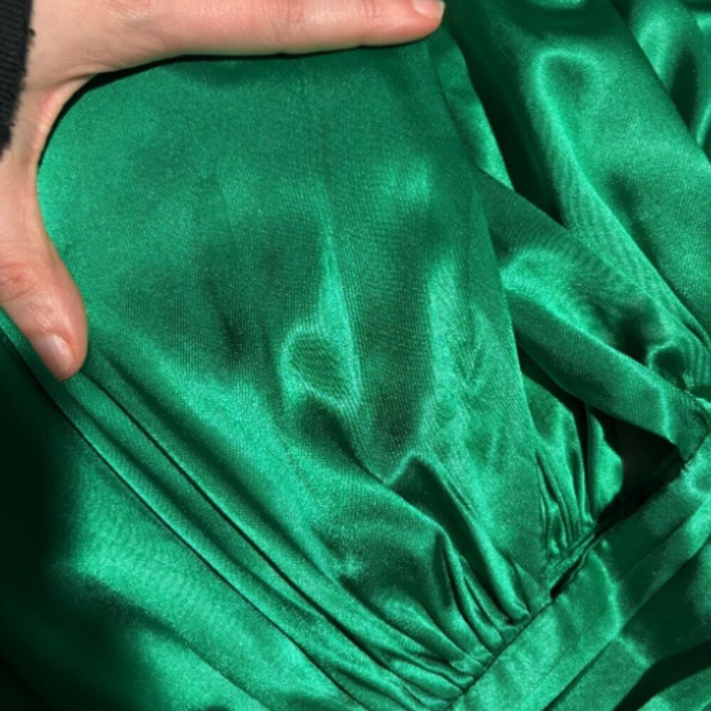 Bronx & Banco Camilla Gown SZ S Tape Markings - Picture 5 of 7